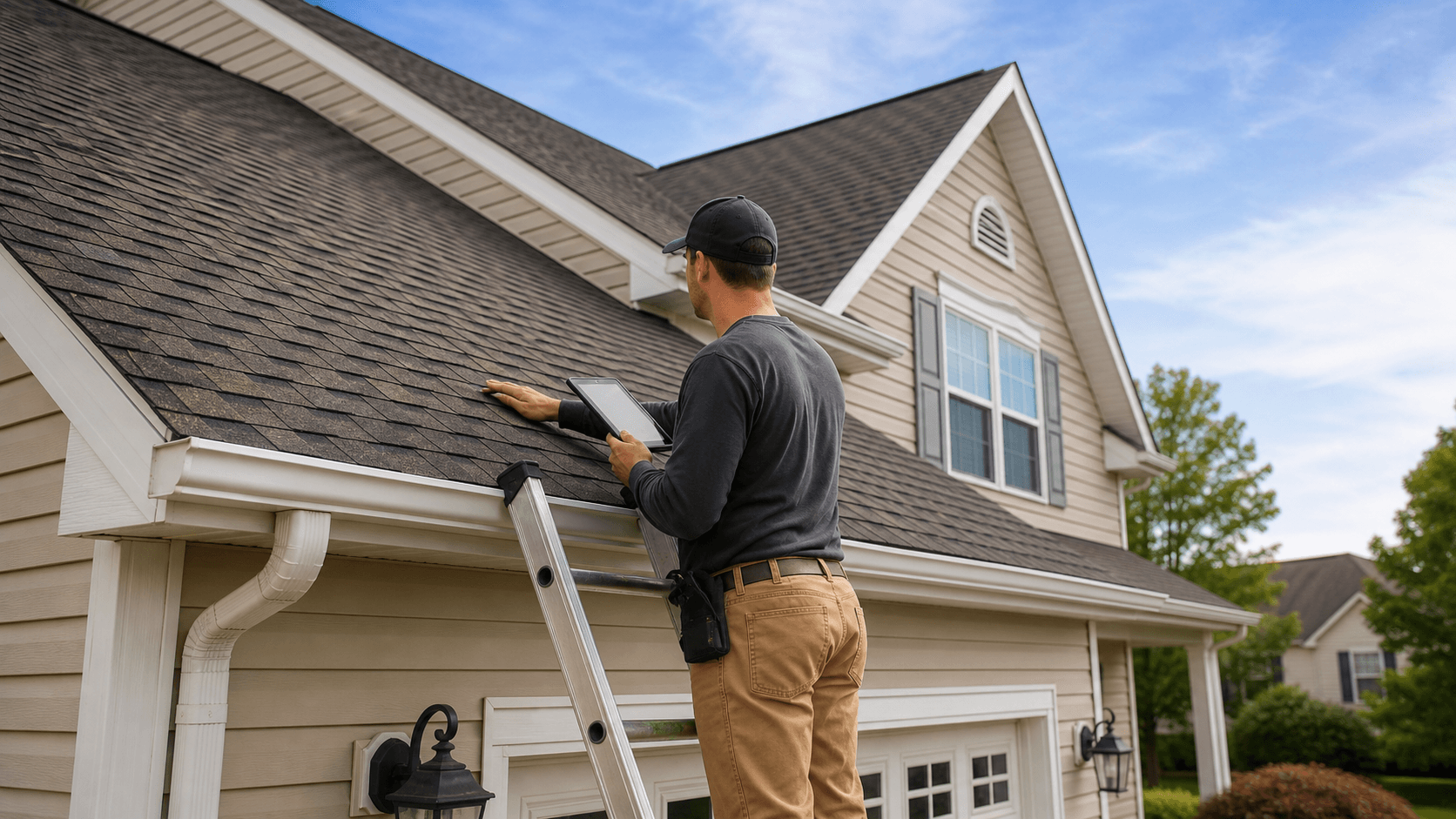 Free Roof Inspection service from Azocar Contracting