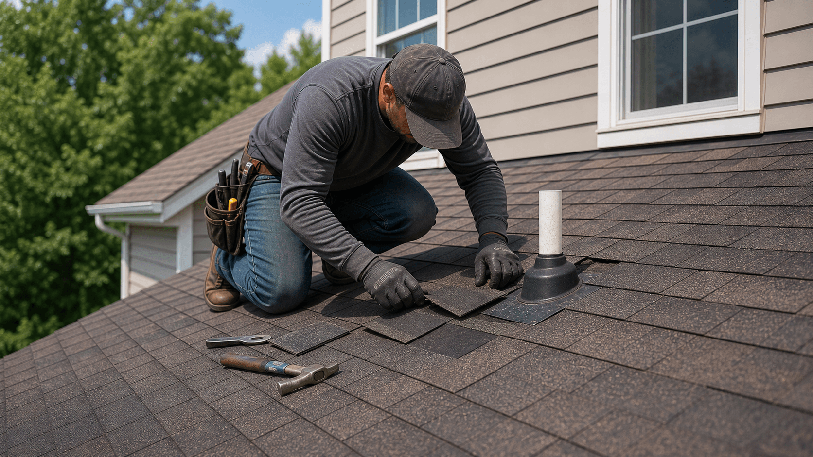 Roof Repair service from Azocar Contracting