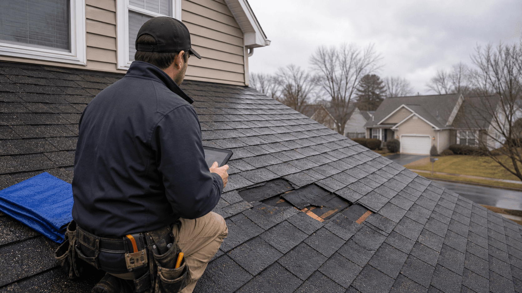 Storm Damage & Insurance Claims service from Azocar Contracting