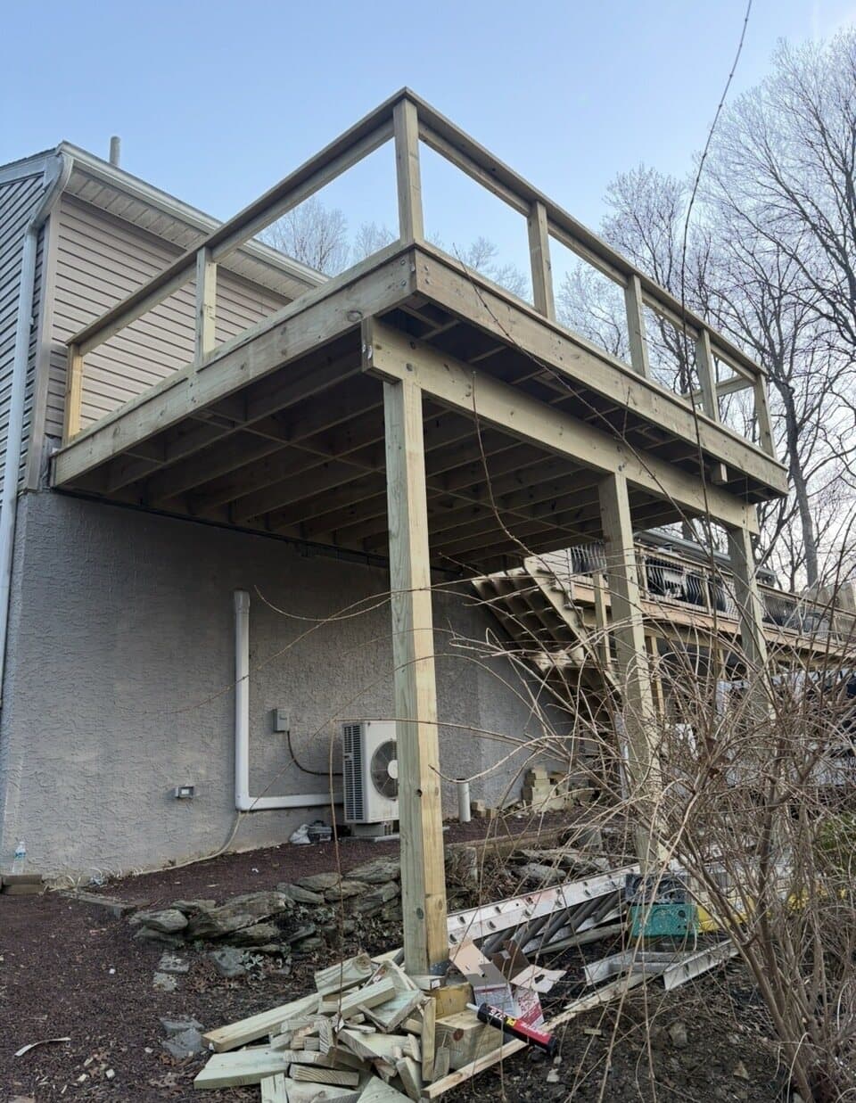 Decks & Porches service from Azocar Contracting