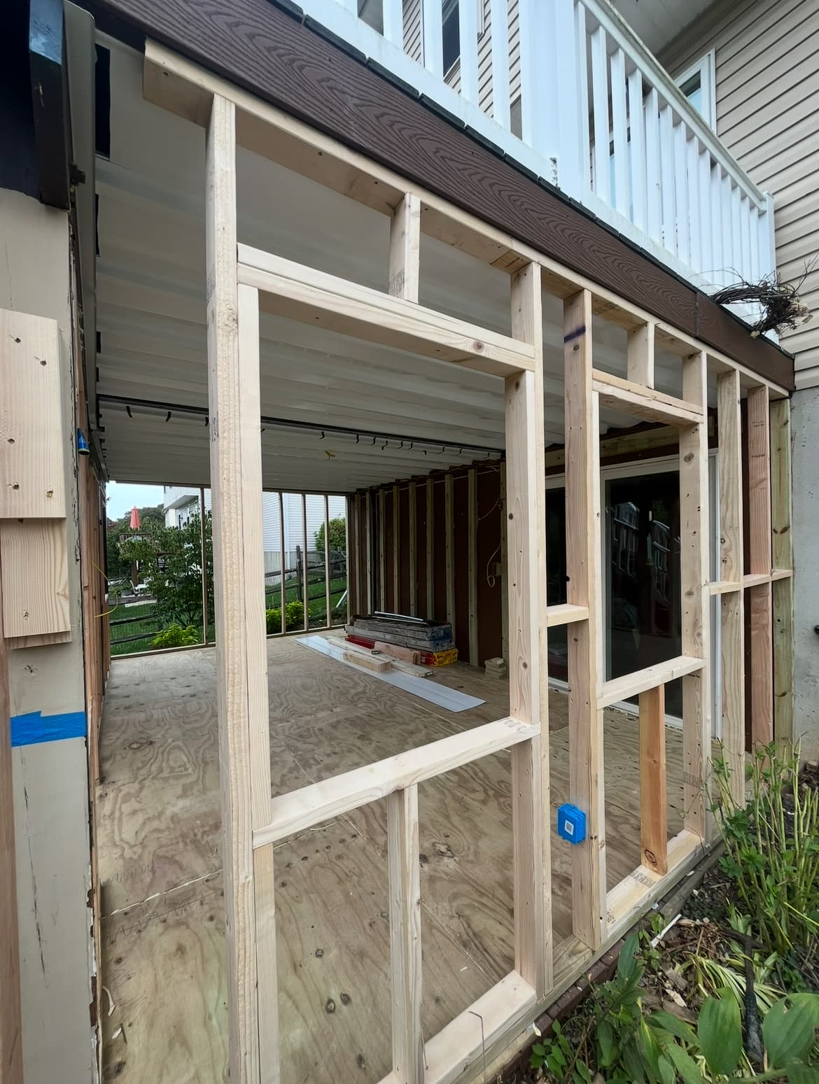 Additions & Framing service from Azocar Contracting